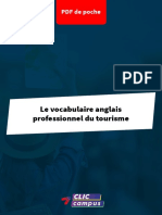 PDF de Poche Vocabulaire Tourisme