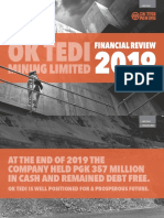 OK Tedi Financial Review 2019 Interactive