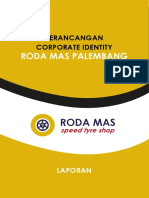 Laporan Perancangan Corporate Identity