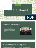 Radcy Prawni