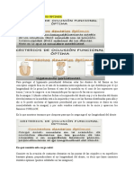 Criterios de Oclusion Funcional Optima, OCLUSIÓN HABITUAL EN LA RECONSTRUCCIÓN OCLUSAL Y OCLUSIÓN EN RELACIÓN CÉNTRICA