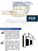 Analisis Bekisting Aluminium dan Konvensional Proyek Oyama Plaza