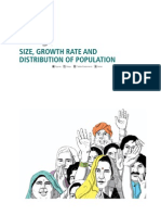 3 Size, Growth Rate and Distribution of Population