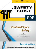 Confined Space Safety