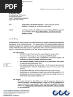 TIDP Template for BIM Projects | PDF | Engineering