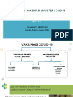 Edukasi Vaksin Booster Bagi Peserta Bpjs