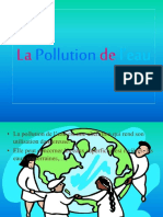 Pollution Des Eaux