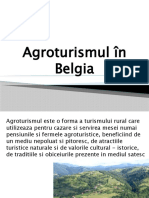 Agroturismul În Belgia