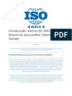 Introducción A La Norma ISO 19011