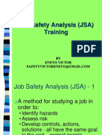 JSA Training: Protect Workers with Job Safety Analysis