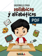 Cuadernillo para Presilabicos y Silabicos