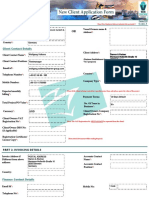 Form 199 - New Client Information Form Oceanic HP