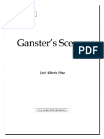 Gangster - S Scenes - Jose Alberto Pina - Full Score