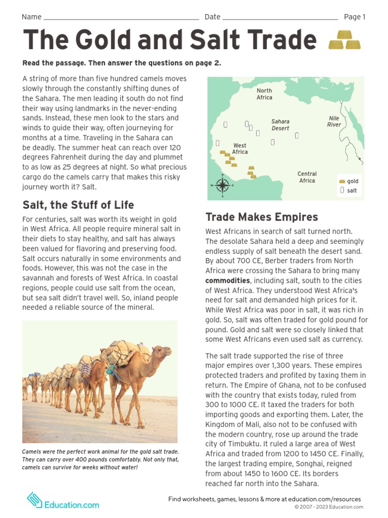 the-gold-and-salt-trade-pdf-sahara-west-africa