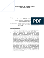 Application 9-7 Ex-Parte Proceedings