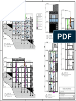 Planta baixa e superior de residência com 108m2 de área construída