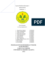 Kelompok 1 - Praktikum-2 - Elektronika 3