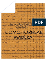 Torneadode Madera