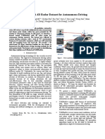 Tj4Dradset: A 4D Radar Dataset For Autonomous Driving