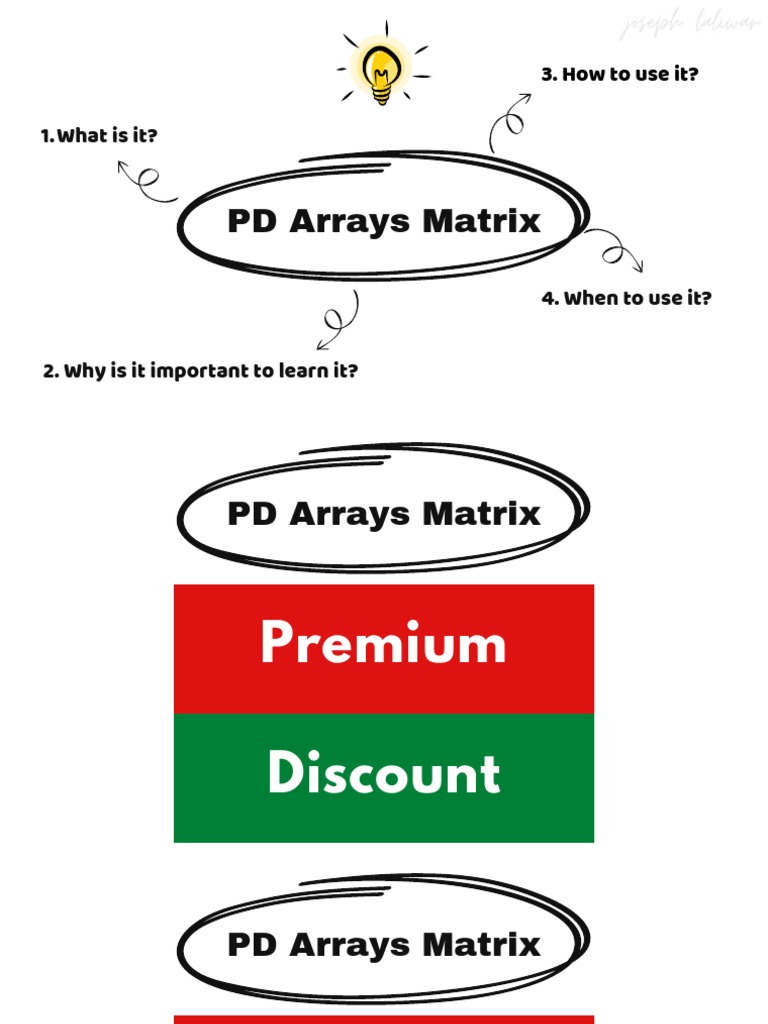 PD Arrays Matrix | PDF | Market Trend | Pay Television