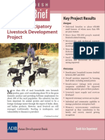 Brief Second Livestock Development Project