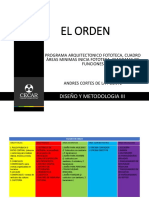 El Orden