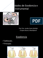 Generalidades e Instrumental Odontología Quirúrgica