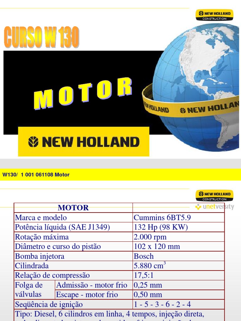 6 Motor W 130 | PDF | Motores | Pistão