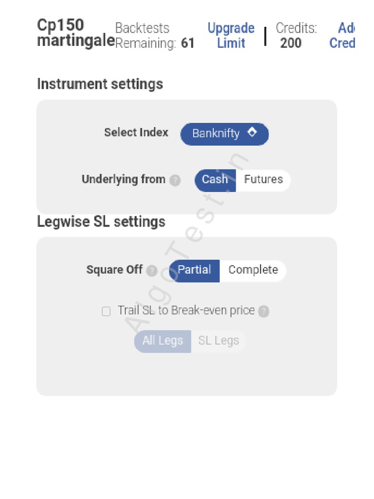 AlgoTest: Your Testing Solution | PDF