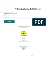 LP ASKEP CMV Chania Widi Andini A3R21061 - PDF