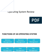 Operating System Reviw