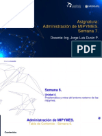 Administración de MIPYMES Semana 7 PDF