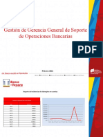 Gerencia General de Soporte de Operaciones Bancarias V4