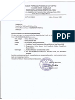 Surat Undangan Penjelasan Teknis Pelaksanaan Rekreasi Kelas b