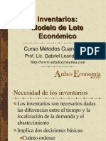 Inventarios EOQ