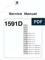 Singer 1591D Service Manual