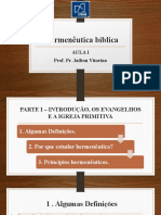 Hermeneutica Biblica 01 - Jailton V