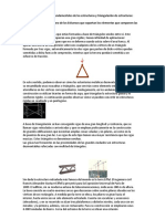 Elementos Fundamentales de Las Estructuras y Triangulación de Estructuras