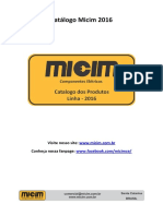 CatÃ¡logo Micim 2016