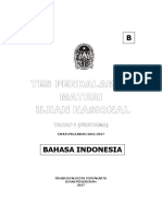 Soal TPPU B. Indonesia 1 Paket B