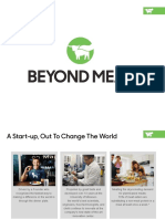 Beyond Meat Marketing Introduction