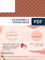 CLASE 1 - Anatomía y Fisiología