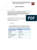 INFORME TOPOGRAFICO CHILINcontumaza