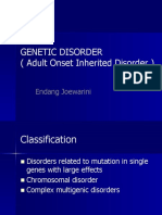 Netic Aspect of Aging Process - Prof. Endang