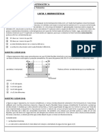 Lista de questões de hidrostática com gabarito