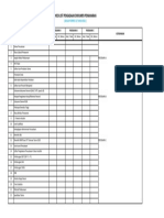 Check List Bidding Document