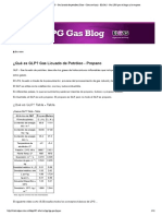 ¿Qué Es GLP - Gas LPG - Gas Licuado de Petróleo (Usos - Cómo Se Hizo) - ELGAS - Gas LPG para El Hogar y La Empresa