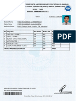 Federal Board of Intermediate and Secondary Education, Islamabad