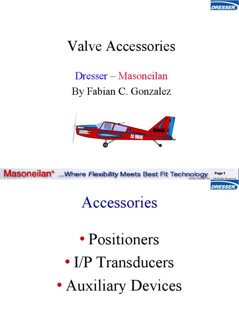 Accessories Technology | PDF | Valve | Equipment