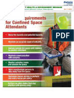 D (SHE) M - 1147 - 04.11.2022 - Safety Requirements For Confined Space Attendants